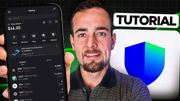 How To Use Trust Wallet For Beginners | FULL Tutorial (2025)