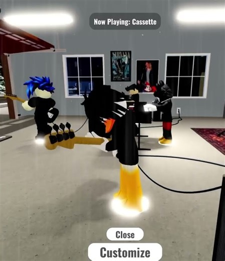 Donald Duck makes a Emo song! #roblox