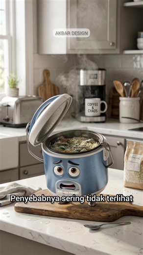 Nasi cepat basi? #animasi #relatable #education #shorts #aivideo