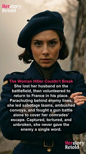 Violette Szabo was only 23 when she entered Nazi-occupied France as an SOE agent. Fluent, fearless, and carrying weapons and codes across enemy territory, she helped knit together Resistance networks that paved the way for D-Day. On her second mission she held off German troops alone with a Sten gun so her team could escape, fighting until the last round. Captured, tortured, and unbroken, she refused to give up a single name. She was executed at Ravensbrück in early 1945. Britain later awarded h