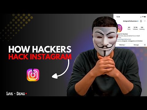 Instagram Hacking Step-by-Step | How Hackers Hack Instagram