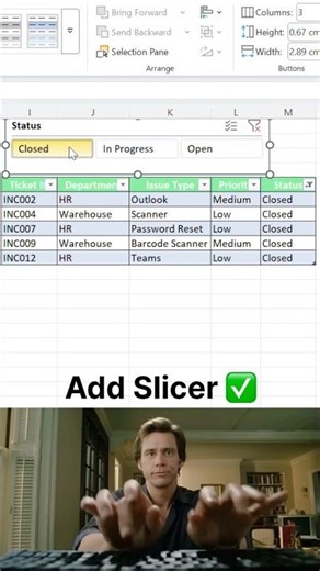 How to Add a Slicer in Excel | Interactive Filters