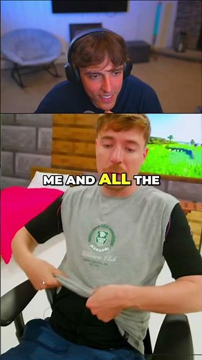 DrDonut react 100 Days in Realistic Minecraft MrBeast #minecraft #drdonut #gaming #mrbeast
