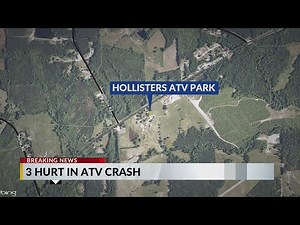 2 airlifted as 3 injured in Halifax County ATV accident