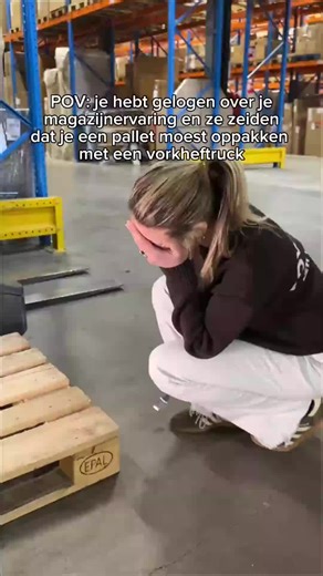 Ik zei dat ik ervaring had… niet dat ik talent had 😅 #degrootwonen #werkervaring #pov #reel