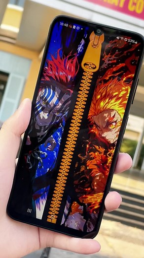 Zipper Lock Screen Wallpapers trên TikTok