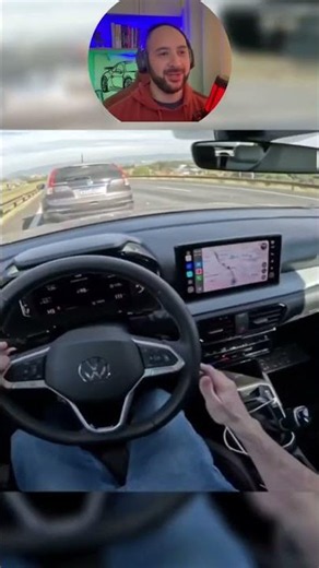 The danger when the CAR STOPPED out of nowhere in the middle of the road! #traffic #danger