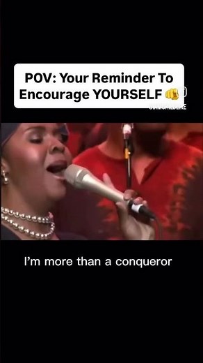 Encourage Yourself - Donald Lawrence & The Tri-City Singers - Short Video
