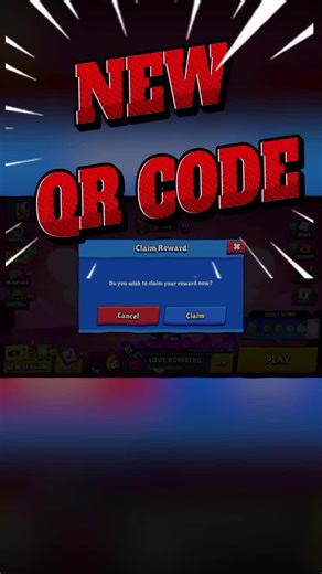 New QR Code for Legendary Drops in Brawl Stars