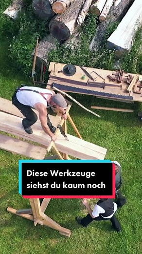 Traditionelles Handwerk: Alte Holzwerkzeuge entdecken