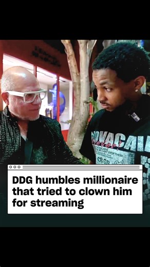 Kids Take Over on Instagram: "😭 Don’t think he knew what kinda money gets made from streaming Thoughts? This mentality gotta go imo — even if DDG wasn’t making more, which he probably does, streaming is still 100% a job that requires hard work."