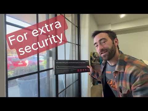 Easy DIY Security Upgrade: Installing a Patio Door Security Bar