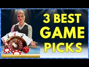 3 Best Casino Games for HIGHEST WIN Rate
