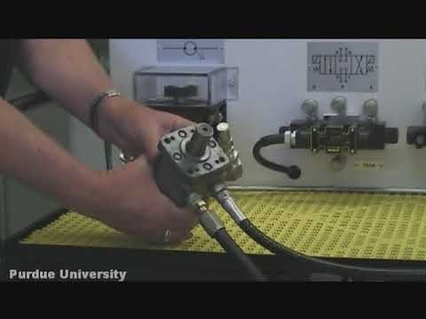 Hydraulic Motor Demo