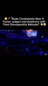 5.8K views · 25 reactions |  "Rude Contestants Stun X Factor Judges and Audience with Their Disrespectful Attitude!"  Watch the video in the comments | Happiness all around | Facebook