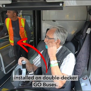 4.9K views · 194 reactions | Shielding our bus drivers We're adding polycarbonate barriers to GO buses for added protection against #COVID19. Read how they're helping veteran driver Mike Kopac stay safe. bit.ly/3etLs7m | GO Transit | Facebook