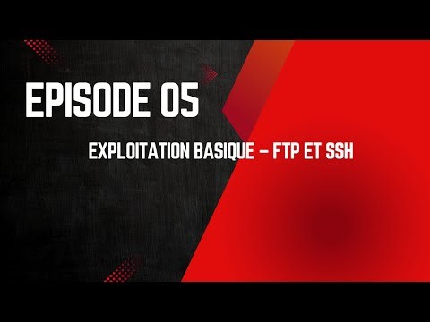 Prise de contrôle avec Hydra : FTP & SSH HACKING avec Kali Linux (Épisode 05)