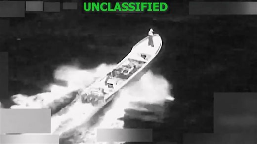 US military strike on alleged drug boat kills 3 in the eastern Pacific