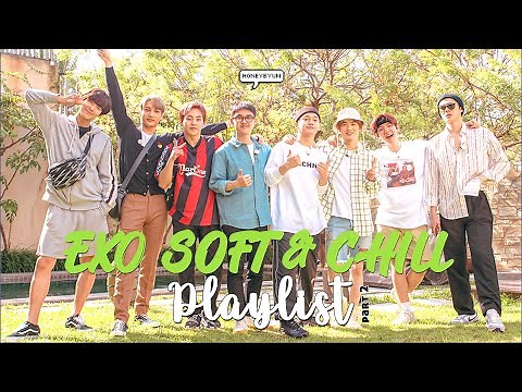 exo 엑소 soft/chill playlist pt.2 (solo & units songs included)