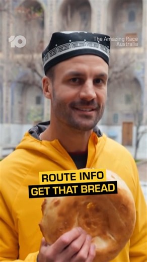 10K views · 134 reactions | Our celebs will have to 'GET THAT BREAD' if they want to make it through the next leg of the race!  #AmazingRaceAU | 7.00 Tonight on Channel 10 | Watch + Stream Free | The Amazing Race AU | Facebook