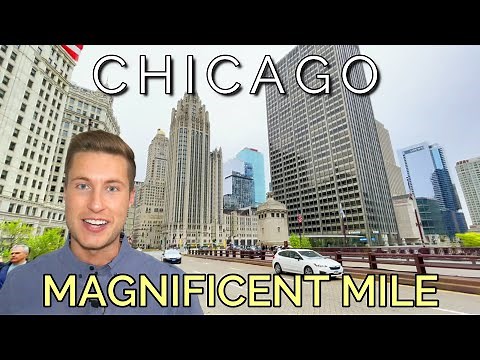 Chicago's LUXURY Shopping at The Magnificent Mile! | Tour & Guide 2021