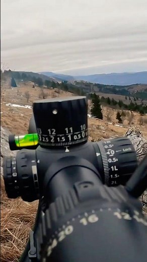 Deer Drops Instantly From Perfect 7 PRC Shot - long range hunting #deerhunting #longrangehunting