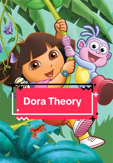 Dora The Explorer Theory #jumpersjump #dora #doratheexplorer #boots #unitedstates #america #consiparcytiktok #consiparcytheory #fpy