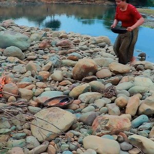 5.2K views · 49 reactions | Primitive Technology Women Cook Chicken Men eat delicious chichen | Survival Life Skill | Facebook