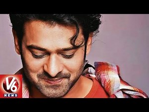Prabhas' New Look From Saaho Movie Is Out | Tollywood Gossips | V6 News