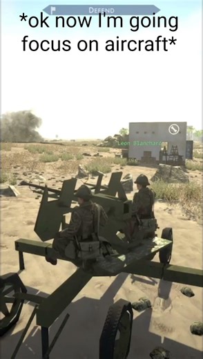 Bofors 40mmL/60 vs Panzers at the assault on Faid Pass! #easyred2 #france #germany #ww2games