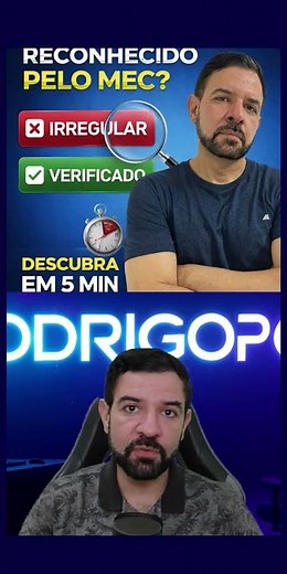 Find out in 5 minutes if your course is recognized by the MEC (Brazilian Ministry of Education). ...