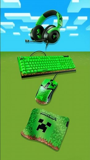 BOOM! Conquer the Overworld with the Razer | Minecraft Collection: https://rzr.to/RazerMinecraft