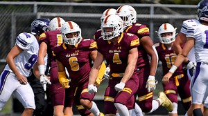 Salisbury University safety Sean Carroll moves closer to school record for interceptions