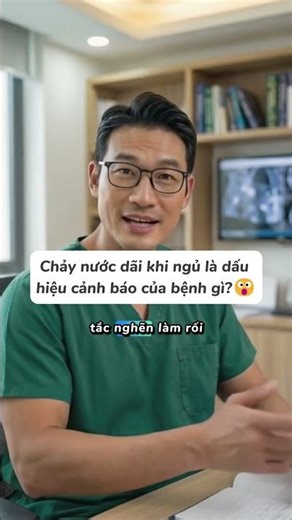 Chảy nước dãi khi ngủ là dấu hiệu cảnh báo của bệnh gì?