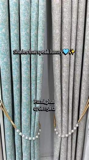 Furni_Plus Interiors on Instagram: "Calm meets class ... From cool blue tones to golden hues, our textured curtains collection brings balance, beauty and timeless elegance to every space. Discover comfort in color, only at Furniplus Interiors. Call or whatsapp 📞 0768115812/0710545512 Or visit us at our showroom 📍Cianda house on Koinange street,suite 506 💥 We do site visits 💥 We deliver countrywide 💥 Consultation is free #blueedition💙 #goldenglow✨ #