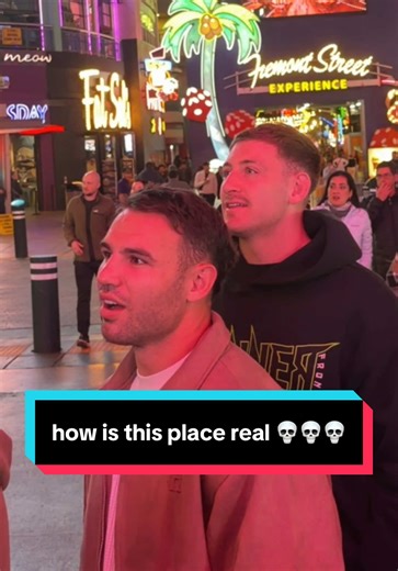 Exploring the Realness of Fremont Street in Vegas