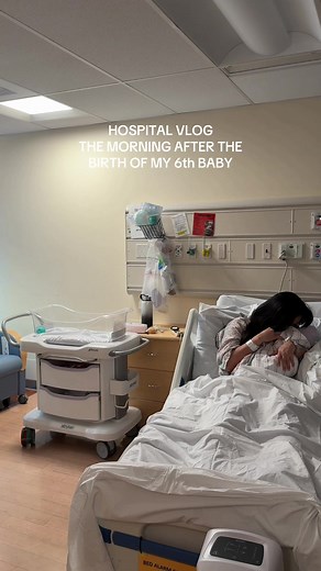 Last Baby Vlog: The Morning After Birth