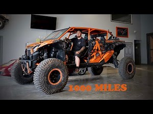 Behind the Wheel: Detailed 1000-Mile Review of Modified Kawasaki KRX 1000 ES!