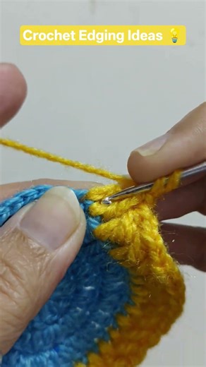 Crochet Easy Edging, Border, How To Tutorial,#crochetmoderntrends