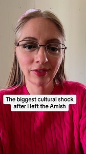 173K views · 1.5K reactions | Biggest cultural shock was going to Walmart the first time after I left the Amish to go clothes shopping. I’m still not a fan of shopping. #examishgirl #amish #amishwomen #books #booksofinstagram #bookfyp #amishbooks #bookreccomendations | AmishInspiration | Facebook
