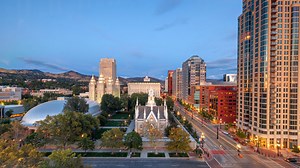 Knight Transportation Trucking Terminal in Salt Lake City, UT