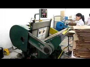 Semi-auto Creaser and Die cutter machine for Corrugated Cardboard/carton box flatbed die cutter