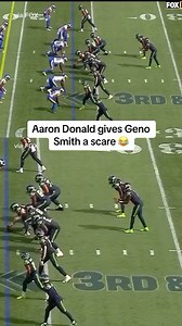 Geno Smith must be happy Aaron Donald is retired 😂 | Seattle Seahawks on CBS Sports