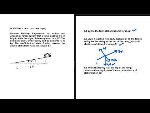 Newton's Laws of Motion Grade 11 Physics November 2023