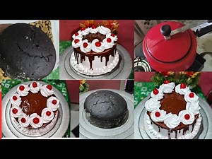 "Beginner ke liye Cake Baking & Icing Full Tutorial | Easy Homemade Soft Cake Step by Step"♥️