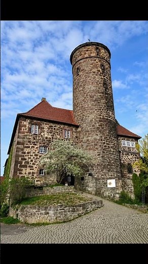 Burg Ludwigstein in Hessen vor 600 Jahren erbaut #burgen #history #geschichte #castle