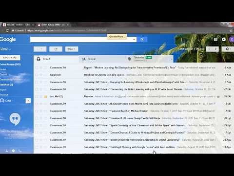 Alıcı adreslerini gizleyerek posta gönderme