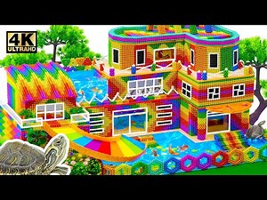 I Built a $10,000 LEGO House for this Abandoned Turtle