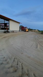 Filling and covering a corn silage bunker #silage #bunker #dairyfarming #cowfood #fbreelsvideo #fbreelsfypシ゚ #farmmachinery #quebec #canada | Mherma Magbanua