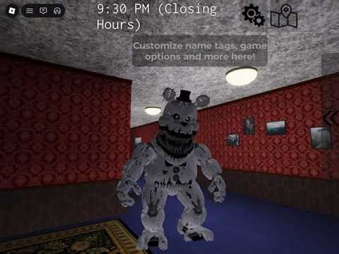 Nightmare fred bear and nightmares in Fredbears mega roilplay